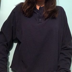 Brandy Melville cropped sweatshirt